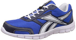 Reebok Men's Ree Scape Run Coll Navy, Vital Blue and White Running Shoes - 9 UK/India (43 EU)(10 US) (BS7253)