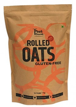 True Elements Gluten Free Rolled Oats, 1kg