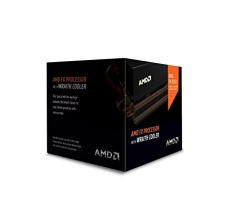 AMD FX 8-Core Black Edition FX-8350 Processor with Wraith Cooler FD8350FRHKHBX