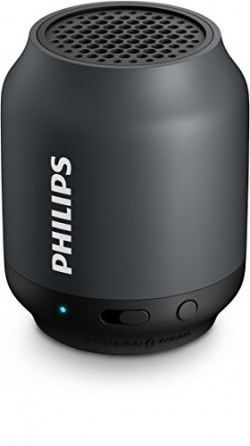Philips BT50B Portable Wireless Bluetooth Speaker, Black
