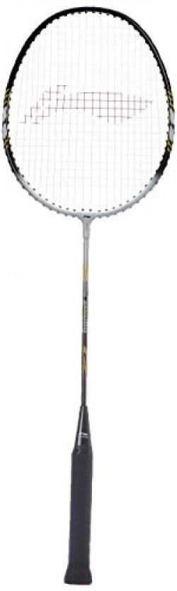Li-Ning Smash XP 808 Badminton Racquet, Size S2 (Black/White)