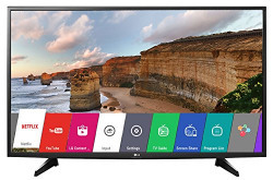 LG 108 cm (43 inches) 43LH576T Full HD Smart LED IPS TV (Black)