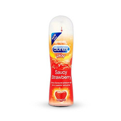 Durex Play Lubricant Gel - Saucy Strawberry 50ml