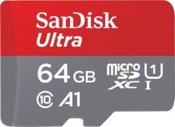 SanDisk Ultra 200 GB MicroSDXC Class 10 100 MB/s  Memory Card