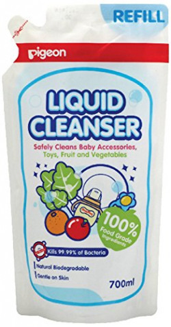 pigeon liquid cleanser combo(700ml refill pack of 2)