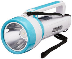Rock Light RL-6475W 5-Watt Rechargeable LED Torch (Color May Vary)