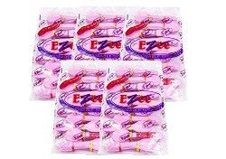 Ezee Pink Ice Cream Parlour Spoon - 100 Pieces (Pack of 5)