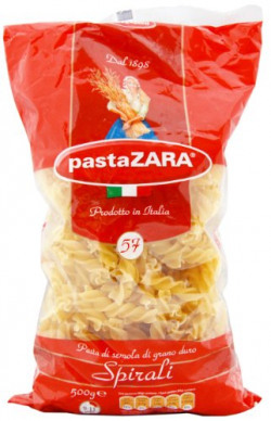 Pasta Zara Spirali, 500g