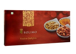 Solimo Festive Delights Nuts and Dry Fruits, 300g