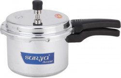 Surya Accent Popular 3 L Pressure Cooker with Induction Bottom
