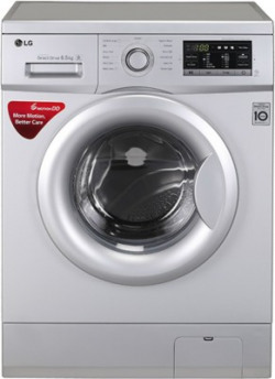 LG 6.5 kg Fully Automatic Front Load Washing Machine Silver(FH0G7WDNL52)