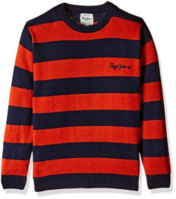 Pepe Jeans London Boys' Sweater (PIBK0002481 4_Orange_8)