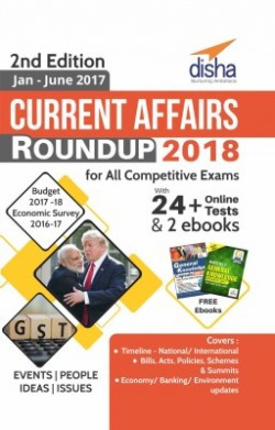 Current Affairs Roundup 2018 with 24+ Online Tests & 2 ebooks 2nd Edition