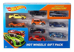 Hot Wheels 9 Car Gift Pack (Styles/Color May Vary)