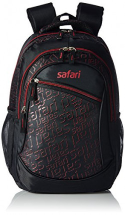 Safari Zinger 27 Ltrs Red Laptop Bag (Zinger-4-Red-Backpack)