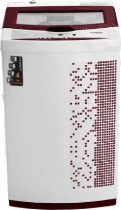 Sansui 6.5 kg Fully Automatic Top Load Washing Machine Maroon(ST65BS DMA)