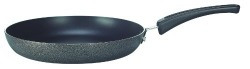 Prestige Omega Select Plus Non-Stick Aluminium Fry Pan, 20cm, Black