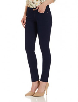 Jealous 21 Women's Skinny Jeans (PJEAL-.SS17-FLJ-0000257, 26, BLUE)