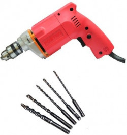 Foster FPD-010A with 5 High Quality Bits Do It Yourself DIY Pistol Grip Drill