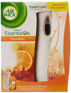 Airwick Freshmatic Automatic Air Freshener - 250 ml (Citrus Spice)