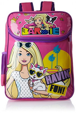Barbie Pink Children's Backpack (Age group :6-8 yrs)