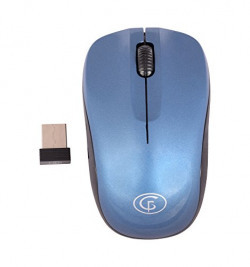 GoFreeTech GFT-M001 Wireless Optical Mouse (Black/Blue)