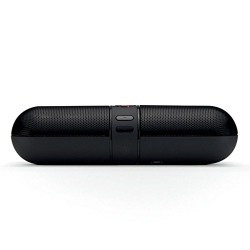 Samsung Wave S8500 Compatible Bluetooth Multimedia Speaker System with / Pen Drive / SD Card - capsule speakers by VELL- TECH