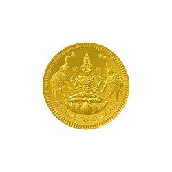 Joyalukkas BIS Hallmarked 2 grams 22k (916) Yellow Gold Precious Coin