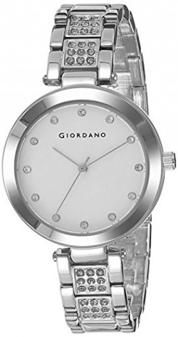 Giordano Analog White Dial Women's Watch - A2037-11