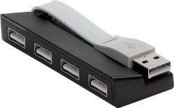 Targus Armor ACH114AP-52 4-Port Powered USB Hub 2.0 (Black)