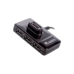 iBall Lappie Piano 423 High Speed 4 Port 2.0 USB Hub