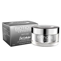 Biotique Bxl Cellular Aloe Vera Protection Cream SPF 30 UVA/UVB Sunscreen (BXL Cellular), 50gm