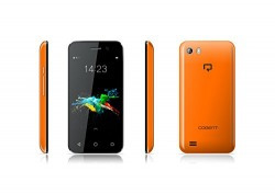 Reach Cogent Plus Android Smartphone Mobile (Orange, 8GB)