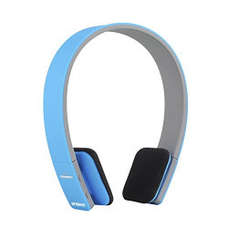 Envent Stereo Dual Pairing Bluetooth Headphone - BoomBud (Blue)