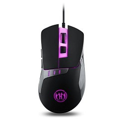 Hiralliy S10 LED Backlit Gaming Mouse (Black)