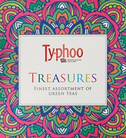 Typhoo Treasures Finest Assortment of Green Teas (45 Tea Bags)