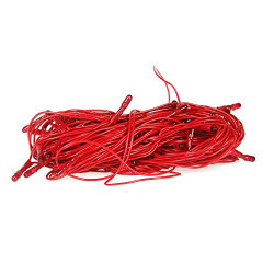 Lexton Bulb Decorative Rice String Light 4-4.5m(Red)