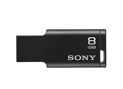 Sony Microvault TINY 8GB Pen Drive (Black)