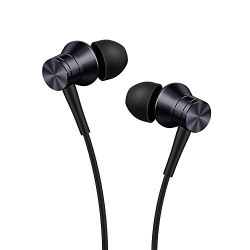 1MORE Piston Fit In-Ear Headphones with Apple iOS and Android Compatible With Microphone, Space Gray