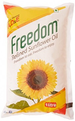 Freedom Refined Sunflower Oil, 1L (South)