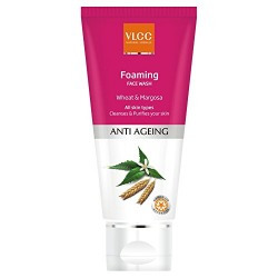 VLCC Anti Ageing Foaming Face Wash Wheat and Margosa, 100ml
