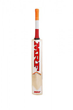 MRF Icon English Willow Cricket Bat, Short Handle