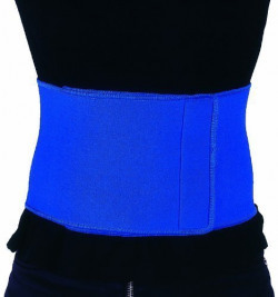 Baby Bucket Free Size Adjustable Sauna Slimming Waist Corset Belt Fitness Body Shaper Support and Slim Sauna Waist Belt (2)
