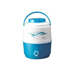 Milton Kool Musafir Plastic Water Jug, 10 Litres (Blue)