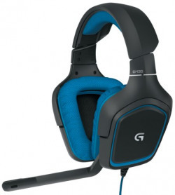 Logitech G430 Surround Sound Gaming Headset with Dolby 7.1 Technology (981-000538)