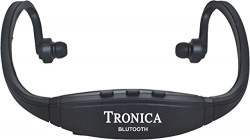 Tronica Wireless Bluetooth Headphones- Black