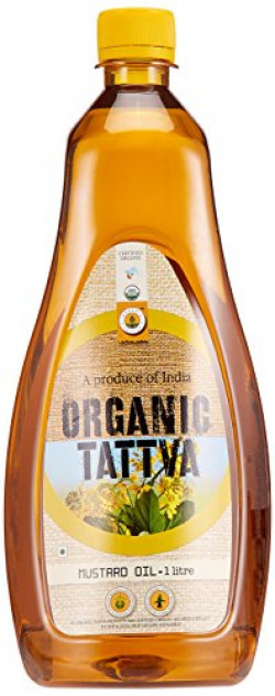 Organic Tattva Mustard Oil, 1L