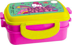 Sanrio Hello Kitty Double Layer Lunch Box, 71mm, Multi