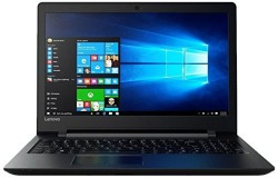 Lenovo 110 -15ACL 15.6-inch Laptop (AMD A8-7410/4GB/1TB/Windows 10 Home/Integrated Graphics), Black
