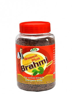 Memovit Plus Brahmi Granules 200g (Chocolate Flavor)